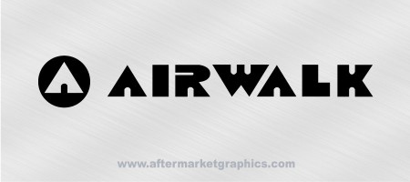 Airwalk Shoes Decals
